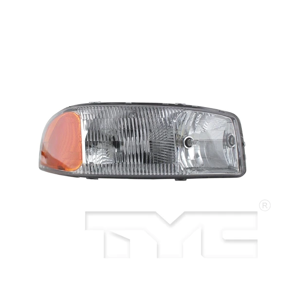 TYC 20-5567-00-9 Headlight, Right Passenger Side
