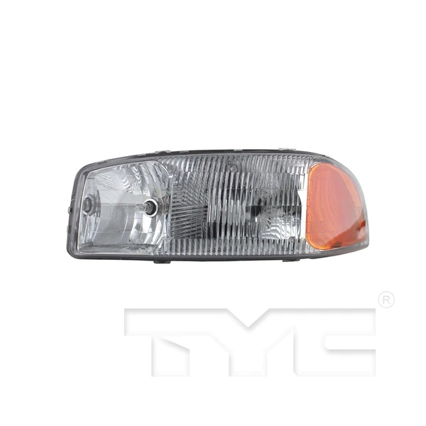 TYC 20-5568-00 Headlight, Left Driver Side