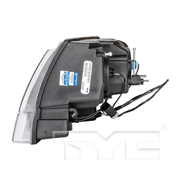 Headlight Assembly - Right Passenger Side - TYC 20-5575-80