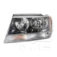 Headlight Assembly - Left Driver Side - TYC 20-5576-80