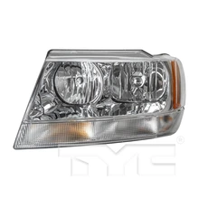 Headlight Assembly - Left Driver Side - TYC 20-5576-90