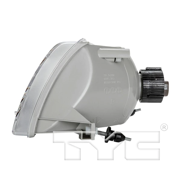 Headlight Assembly - Right Passenger Side - TYC 20-5655-00