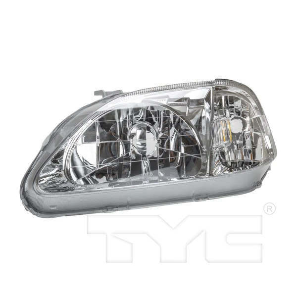 TYC 20-5662-01-9 Headlight, Left Driver Side