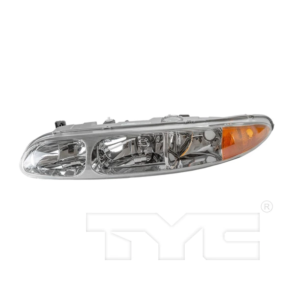 TYC 20-5674-00 Headlight, Left Driver Side