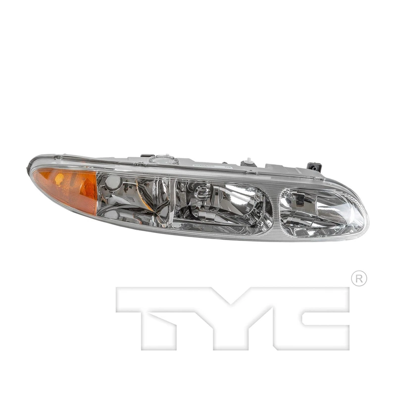 Headlight Assembly - Right Passenger Side - TYC 20-5673-00