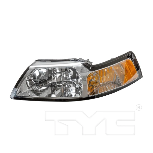 Headlight Assembly - Left Driver Side - TYC 20-5696-01