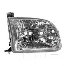 TYC 20-5767-00-9 Headlight, Right Passenger Side