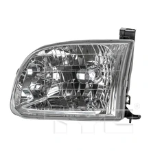 TYC 20-5768-00-9 Headlight, Left Driver Side