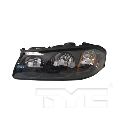 TYC 20-5772-00 Headlight, Left Driver Side