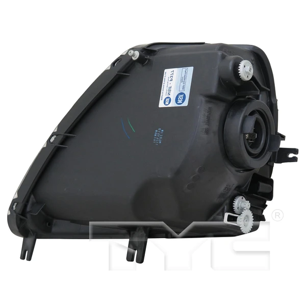 4、Image of TYC 20 - 5793 - 00 Right Passenger Side Car Headlight