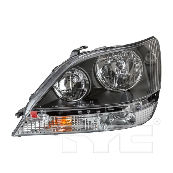Headlight Assembly - Left Driver Side - TYC 20-5808-00