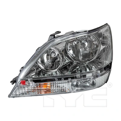Headlight Assembly - Left Driver Side - TYC 20-5808-90
