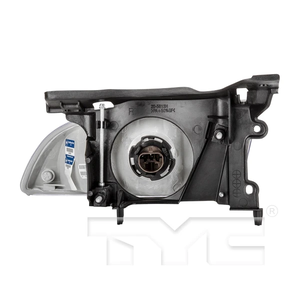 TYC 20-5813-00 Headlight, Right Passenger Side