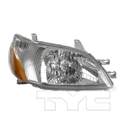 TYC 20-5825-00 Headlight, Right Passenger Side