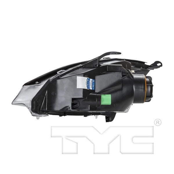 Headlight Assembly - Right Passenger Side - TYC 20-5827-00