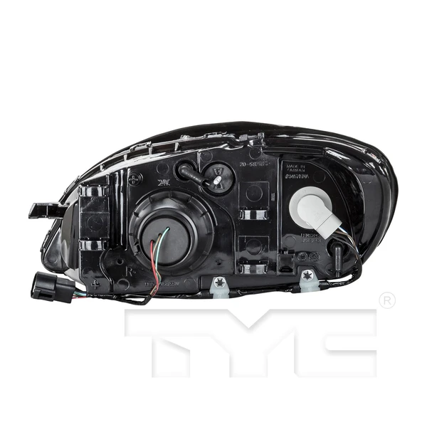 TYC 20-5821-00 Headlight, Right Passenger Side
