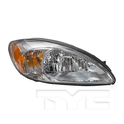 TYC 20-5821-00 Headlight, Right Passenger Side