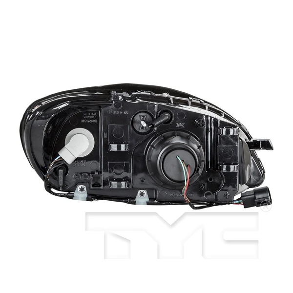 TYC 20-5822-00 Headlight, Left Driver Side