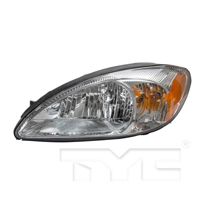 TYC 20-5822-00 Headlight, Left Driver Side