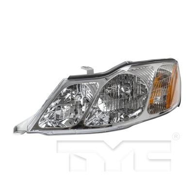 TYC 20-5854-00 Headlight, Left Driver Side