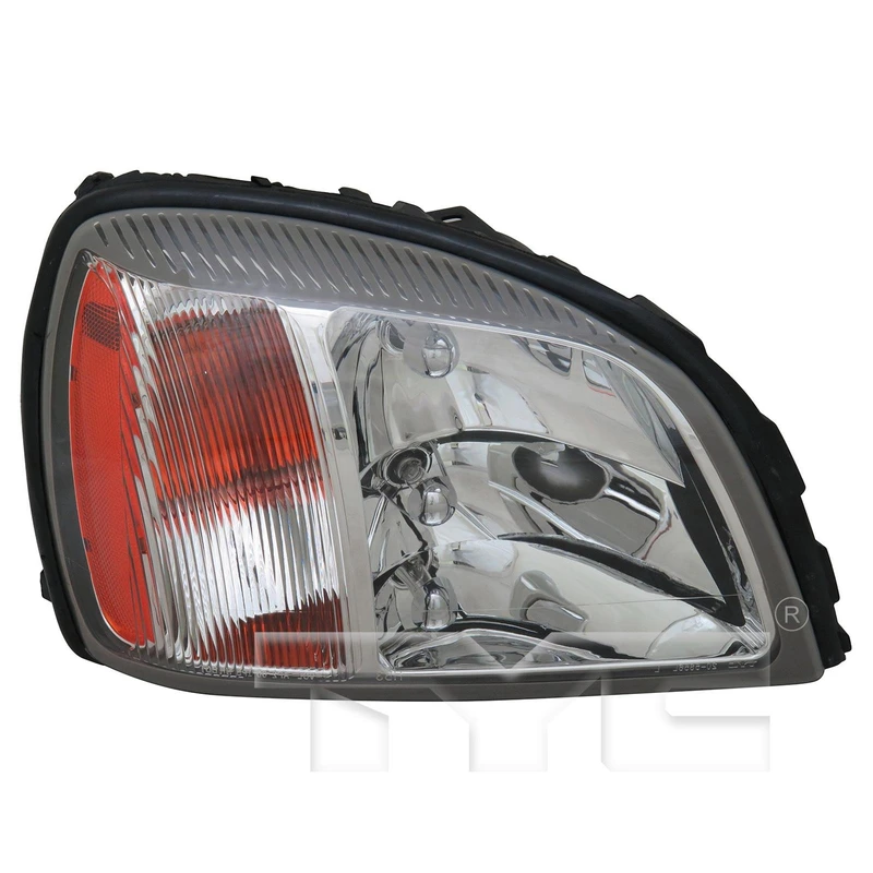 TYC 20-5855-00 Headlight, Right Passenger Side