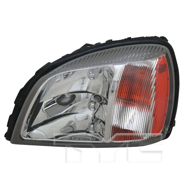 TYC 20-5856-00 Headlight, Left Driver Side