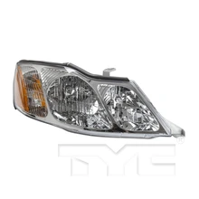 TYC 20-5853-00 Headlight, Right Passenger Side