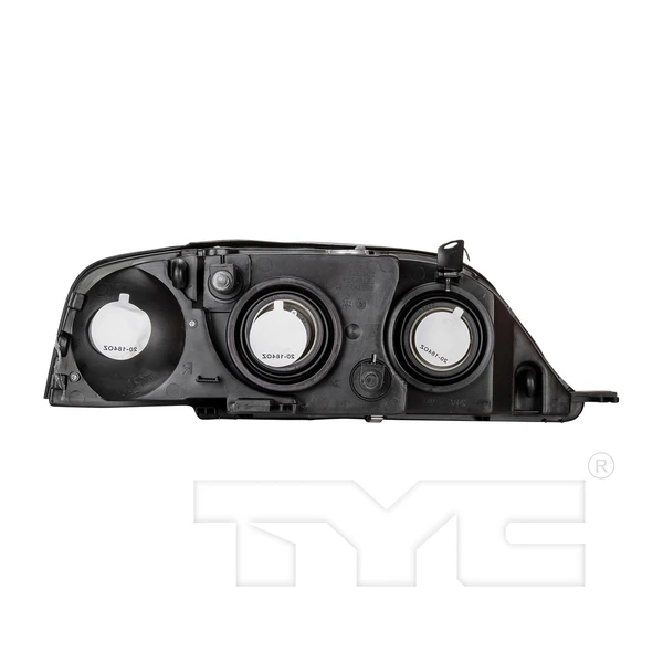 TYC 20-5860-01 Headlight, Left Driver Side