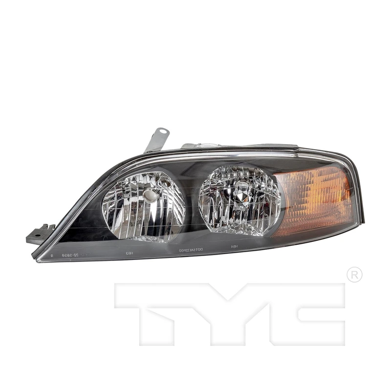 TYC 20-5860-01 Headlight, Left Driver Side