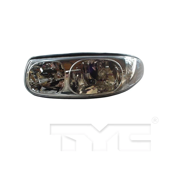 TYC 20-5874-90 Headlight, Left Driver Side