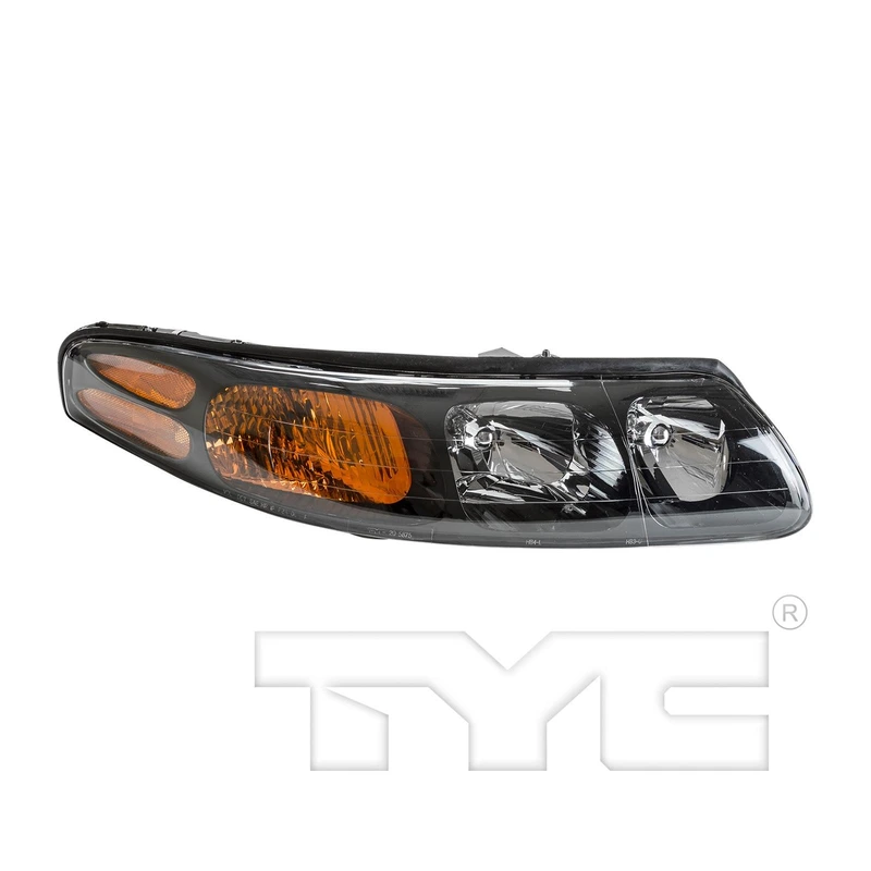 TYC 20-5875-00 Headlight, Right Passenger Side