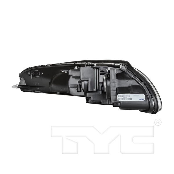 TYC 20-5876-00 Headlight, Left Driver Side