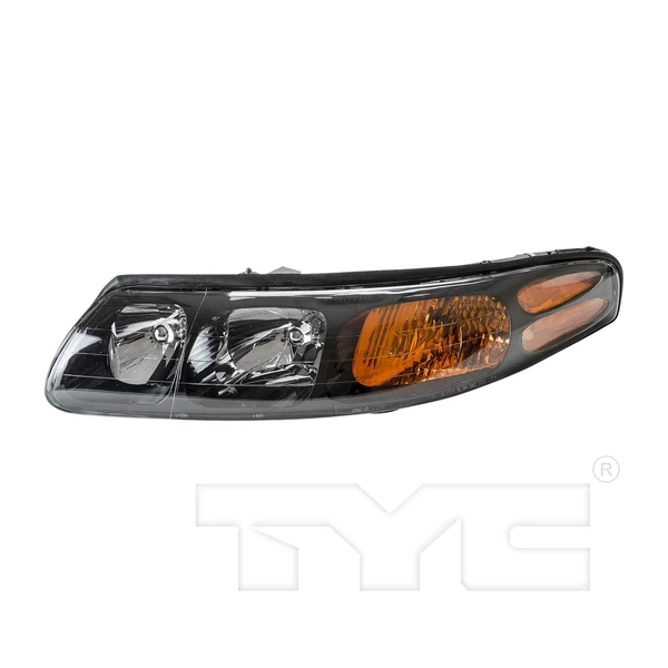TYC 20-5876-00 Headlight, Left Driver Side