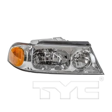 TYC 20-5877-00 Headlight, Right Passenger Side