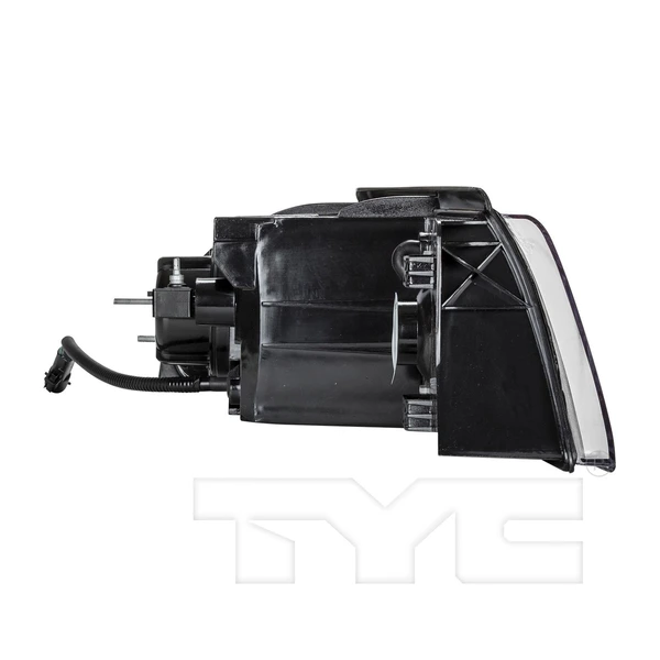 Headlight Assembly - Left Driver Side - TYC 20-5878-00