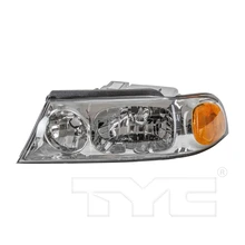 Headlight Assembly - Left Driver Side - TYC 20-5878-00