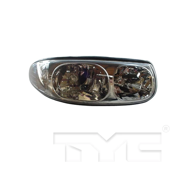 TYC 20-5873-90 Headlight, Right Passenger Side