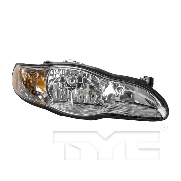 TYC 20-5915-00 Headlight, Right Passenger Side