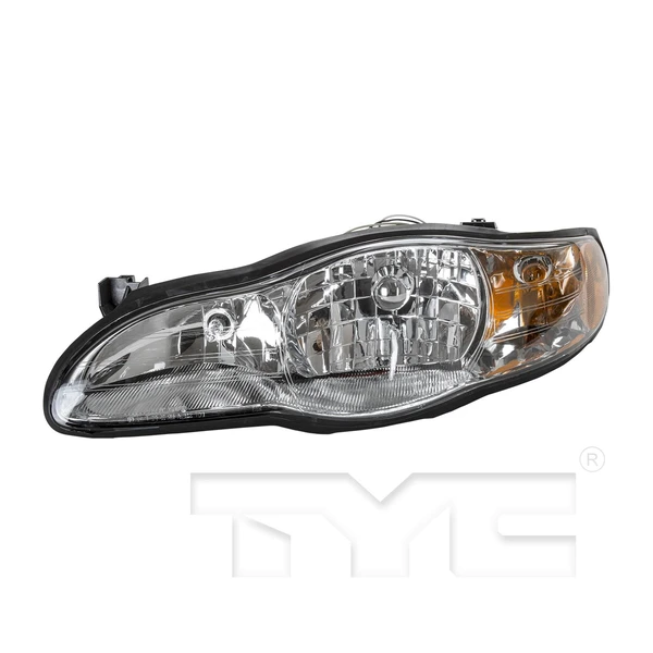 TYC 20-5916-00 Headlight, Left Driver Side