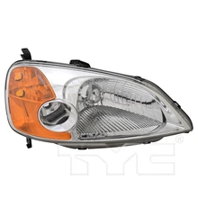 TYC 20-5949-01-9 Headlight, Right Passenger Side
