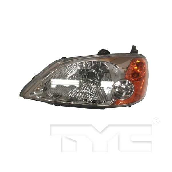 TYC 20-5950-00 Headlight, Left Driver Side