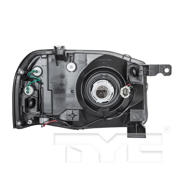 TYC 20-5964-00 Headlight, Left Driver Side