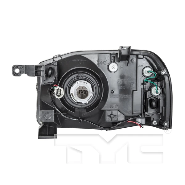 Headlight Assembly - Right Passenger Side - TYC 20-5963-00