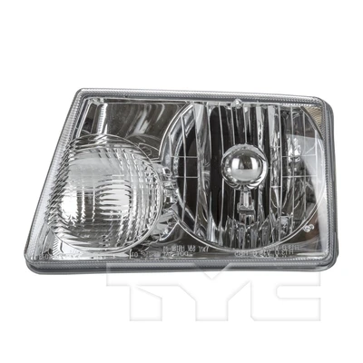 TYC 20-6014-00-9 Headlight, Left Driver Side