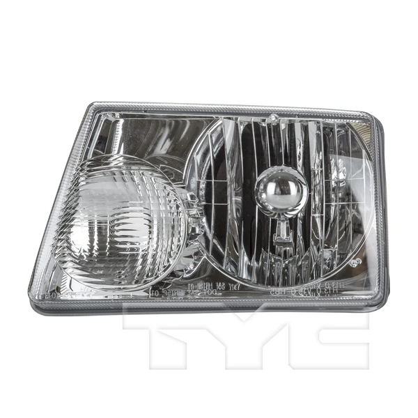 TYC 20-6014-00-9 Headlight, Left Driver Side