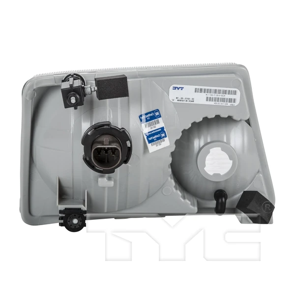 TYC 20-6014-00 Headlight, Left Driver Side