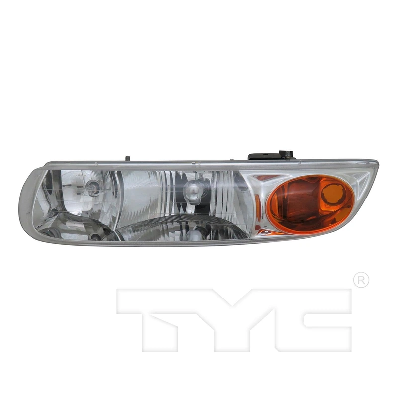 TYC 20-6016-00 Headlight, Left Driver Side