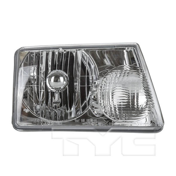 TYC 20-6013-00-9 Headlight, Right Passenger Side