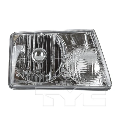 TYC 20-6013-00 Headlight, Right Passenger Side