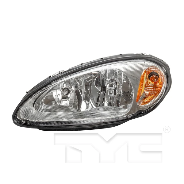 TYC 20-6024-00 Headlight, Left Driver Side